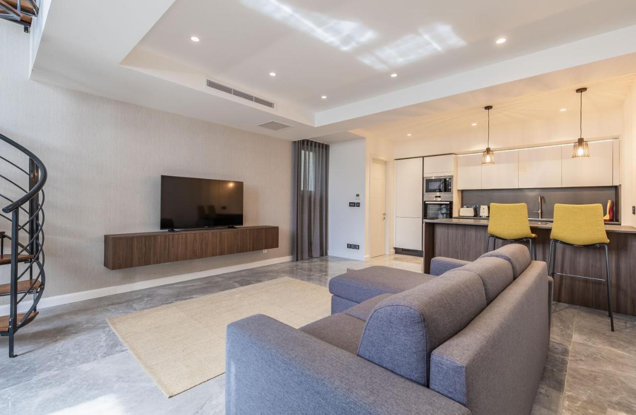Valletta Collection - Luxury Floriana Apts, Bagian luar foto